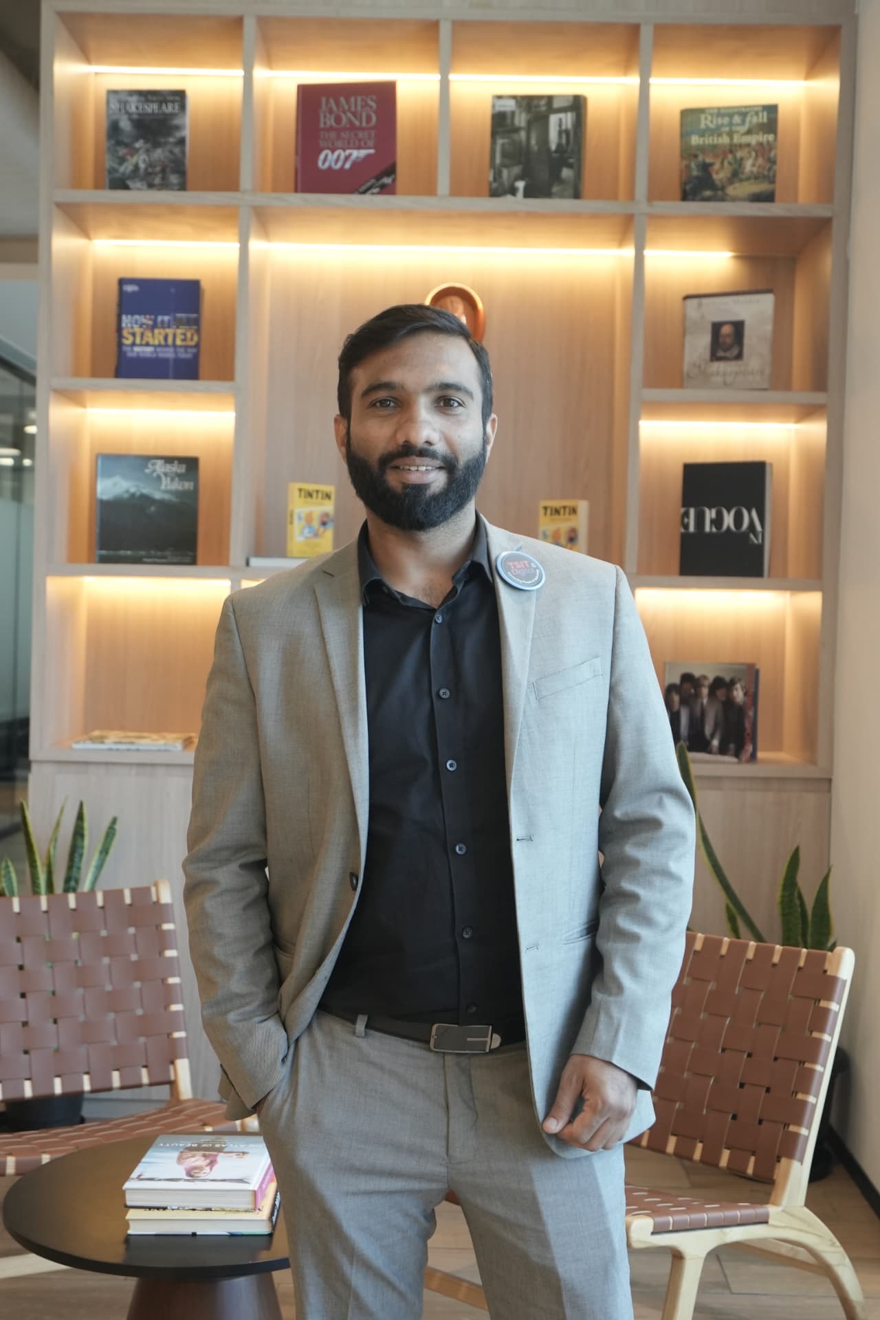 Anwar Ahmed, Business Head at TSIT Digital